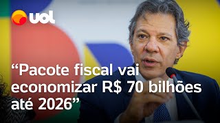 Haddad anuncia isenção de Imposto de Renda para quem ganha até R 5 mil e mudanças para militares [upl. by Yleen]