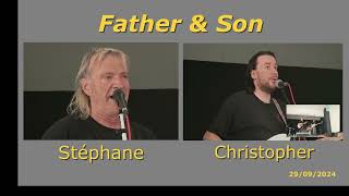 Father amp son en Live extrait [upl. by Nairim]