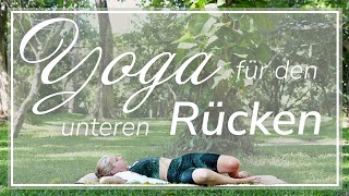 ISGBeschwerden lindern Effektive und leichte Yoga Übungen für einen lockeren unteren Rücken 🙌 [upl. by Hausner945]