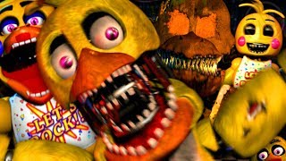 All Chica Quotes  Voice Lines Five Nights At Freddys Ultimate Custom Night [upl. by Niatsirk]