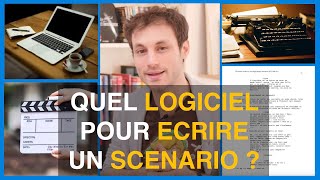 QUEL LOGICIEL POUR ECRIRE SON SCENARIO [upl. by Thill]