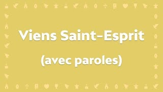 Viens SaintEsprit JEM  Chant chrétien avec paroles pour le Carême et Pâques [upl. by Solberg]