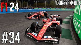 F1 24  Career Mode 34  Monaco [upl. by Eimaraj]