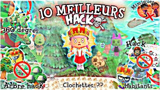 10 HACK DANS ANIMAL CROSSING NEW HORIZONS  Attention dangereux☠️ [upl. by Montana]