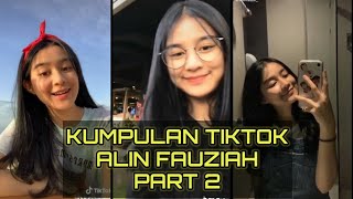 Kumpulan TikTok Alin fauziah terbaru 2020 [upl. by Kcirded]