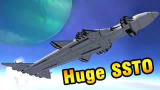 KSP 500 Seat SSTO to Laythe [upl. by Garibold468]