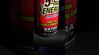 5hourenergyshot Energy Supplement ReviewBefore  Extra Strength [upl. by Attenyl623]