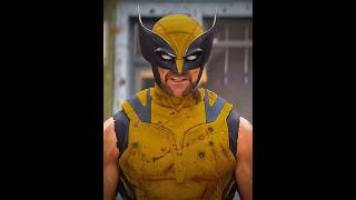 WOLVERINE FINALLY PUTS ON HIS MASK❗deadpool3 deadpoolandwolverinemovie wolverine shorts viral [upl. by Odnarb]