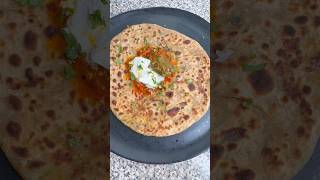 Cheese Corn masala Paratha [upl. by Demmahum821]