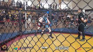 ALMMA 243 Pyrzyce PK 93 kg Brożek O vs Kacperski K [upl. by Adniroc973]