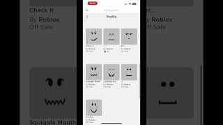 Roblox removed most faces offsale… [upl. by Eikram]