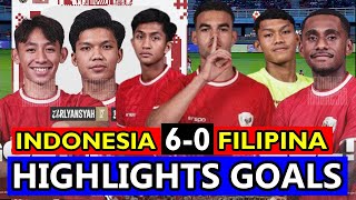 🔴 FULL TIME  TIMNAS INDONESIA U19 VS FILIPINA  HIGHLIGHTS GOAL  Piala AFF U19 2024  Jens Raven [upl. by Anatnom]