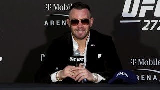 UFC 272 Colby Covington PostFight Press Conference [upl. by Olnton]