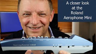 Roland Aerophone Mini AE01 A closer look [upl. by Magee]