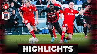 3 POINT  FCM 21 AGF  HIGHLIGHTS 2324 [upl. by Ritz]