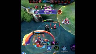 MARTIS MANIAC IN MCL trending shorts shortsfeed mobilelegends [upl. by Stacy]