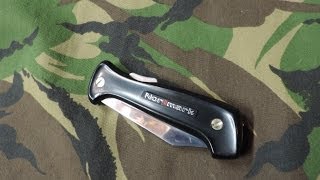 Normark quotBig Swedequot EKA Knife  Retro Knives [upl. by Auoz]