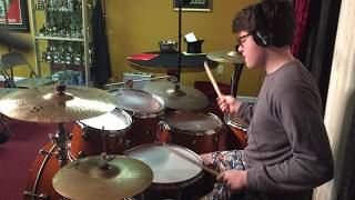 HurtOliver Tree Drum Cover [upl. by Ashly]