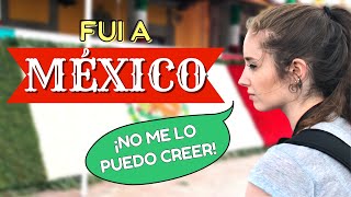 Visitando MÉXICO por Primera Vez 🇲🇽 Diferencias con Europa  Extranjeros en México [upl. by Chapell]