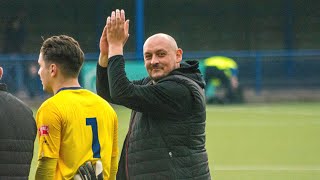 Ian Deakin Reacts To 31 Away Win At Leek [upl. by Htaek]