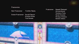 Hyperdimension Neptunia mk2 ED Credits [upl. by Kisor]