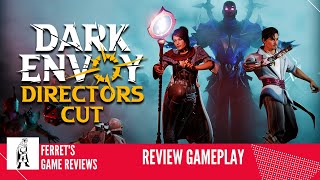 Dark Envoy  Curator Review  Gameplay  No Commentary [upl. by Gipson]