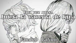 DEATH NOTE  Mello Visita A Near  Fandub Español Latino [upl. by Finbur]