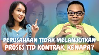 PERUSAHAAN TIDAK MELANJUTKAN PROSES TANDA TANGAN KONTRAK KENAPA  NGOBROL BARENG DESY AGASERIUS [upl. by Mitzi]