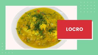 LOCRO DE ZAPALLO tradicional ideal para semana santa tutorial paso a paso [upl. by Zohar]