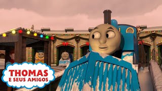 Thomas e Seus Amigos  A Arca Animal de Thomas Sodor e mais  60 minutos de compilação [upl. by Rehnberg691]