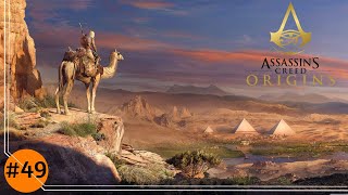 Les Ombres Du Scarabée  Assassins Creed Origins 49 FR [upl. by Helmer]