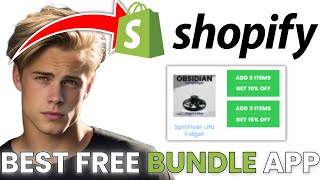 BEST FREE BUNDLE APP For Shopify Bundles [upl. by Alake]