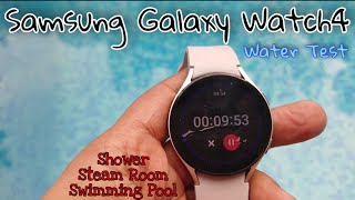 Samsung Galaxy Watch 4  IP68 Water Test English [upl. by Thesda383]