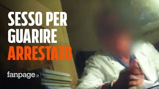 Sesso con le pazienti per curare il papilloma ginecologo arrestato [upl. by Naujud]