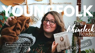 YoungFolk Knits Rhinebeck Ready And Knitting For Olive Book Giveaway [upl. by Leblanc]