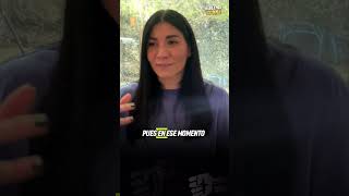 ¿Dolió la PEOR CORTADA en la historia de UFC Irene Aldana nos cuenta 😮 [upl. by Oznarol]