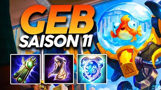 GEB LE MEILLEUR GARDIEN DU JEU   Build Geb Smite 🉑 [upl. by Husein]