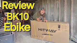 HITWAY EBIKE BK10 Off Road Bike [upl. by Tipton]