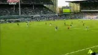 Chris Eagles goal Man Utd vs Everton [upl. by Towney366]