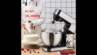 623C Stand Mixer 1200W 6L [upl. by Rasia]