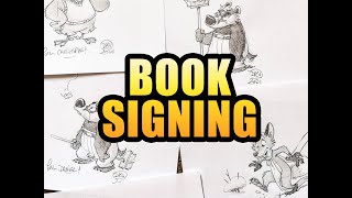 Book Signing [upl. by Fawnia136]