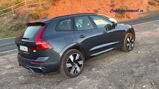 PRUEBA VOLVO XC60 T6 RECHARGE HD 1080p [upl. by Dnaltroc]