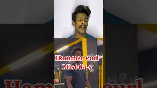 TRY HAMMER CURL LIKE THIS 💪💯trending vijith youtubeshorts reels [upl. by Hurlow]