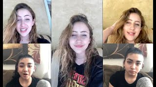 Ava Kolker 💖 Instagram Live Stream 💖 16 May 2020 [upl. by Longmire]