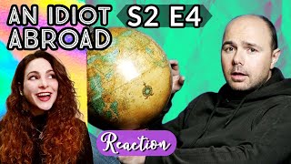 American Reacts  AN IDIOT ABROAD 🌎  S2 E4  Whale Watching [upl. by Eiblehs718]