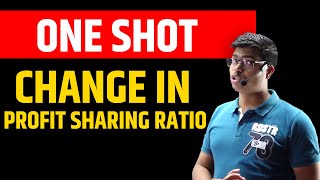 Change in Profit sharing ratio  Most Important questions  Class 12 Accounts  Board exam 2024 [upl. by Francisca]