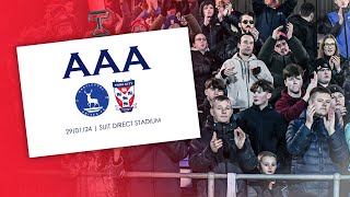 📹 Access All Areas  Hartlepool United vs York City  202324 [upl. by Ravilob294]