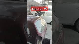 ALTO LXI🚘 altolxi 🚘🚘 marutisuzuki care lovestatus newvideo car carcare paintingcar modified [upl. by Stelmach]