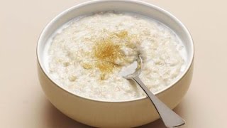 How to make delicious Oat porridge [upl. by Sander]