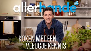 Risotto met kip en paddenstoelen  Koken met een vleugje Kennis  Allerhande [upl. by Dercy137]